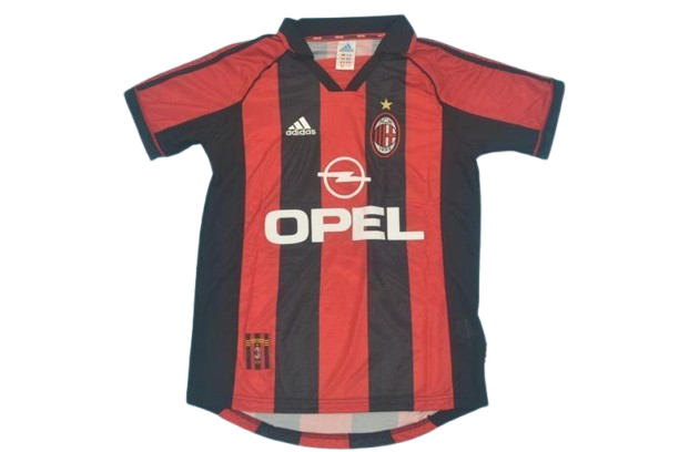 Camiseta Retro AC Milán 1998/99