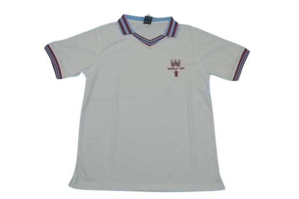 Camiseta Retro West Ham United Football Club 1980/81