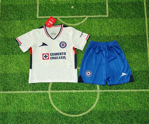 25-26 Infantil Cruz Azul Visitante