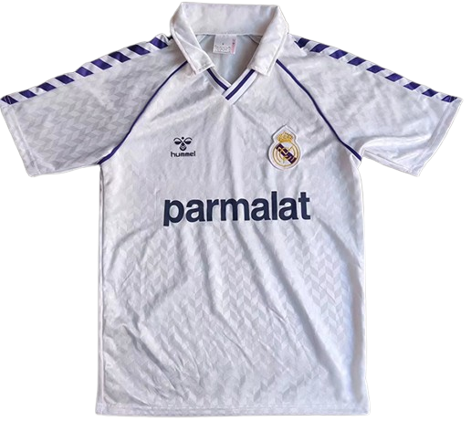 Camiseta Retro Real Madrid 1986/87