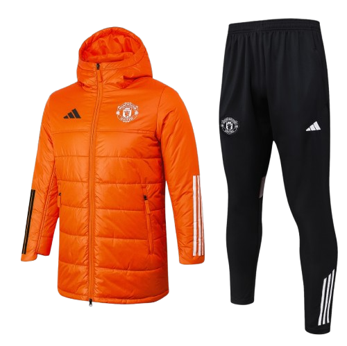 Chándal con Chaquetón Manchester United | Orange Details