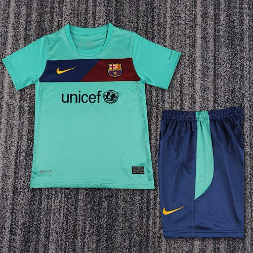 10-11 Retro Infantil FC Barcelona AVisitante