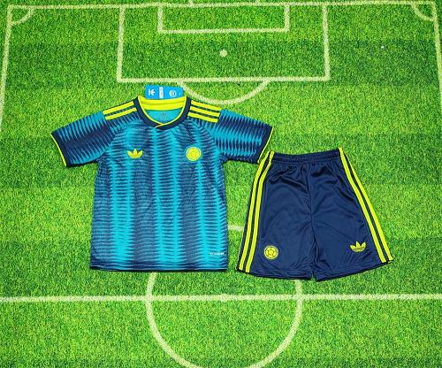 2026 Infantil Colombia Visitante #