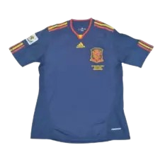 Camiseta Retro Selección España Sudáfrica 2010 | Visitante