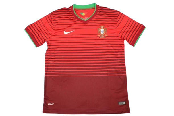 Camiseta Retro Portugal 2014
