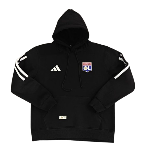 Hoodie Olympique de Lyon | Negro