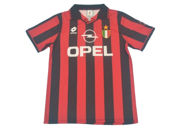 Camiseta Retro AC Milán 1996/97