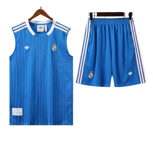 Conjunto de Entrenamiento Real Madrid 2025/26 | Away
