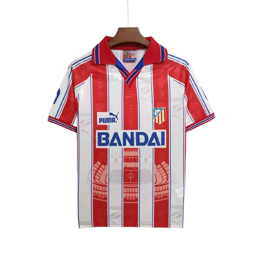 Camiseta Retro Atlético de Madrid 1996/97