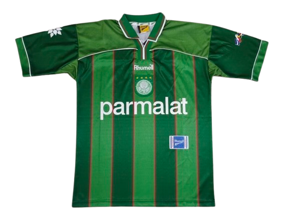 Camiseta Retro Sociedade Esportiva Palmeiras 1999/00