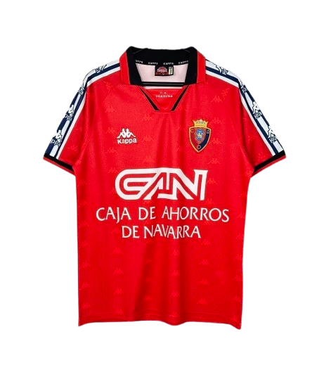 Camiseta Retro Club Atlético Osasuna 1996/97