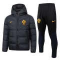 Chándal con Chaquetón Portugal | Full Black