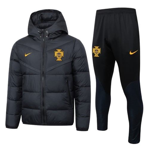 Chándal con Chaquetón Portugal | Full Black