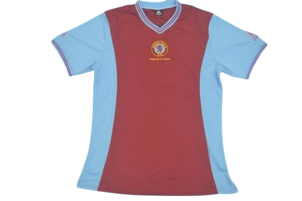 Camiseta Retro Aston Villa Football Club 1982/83