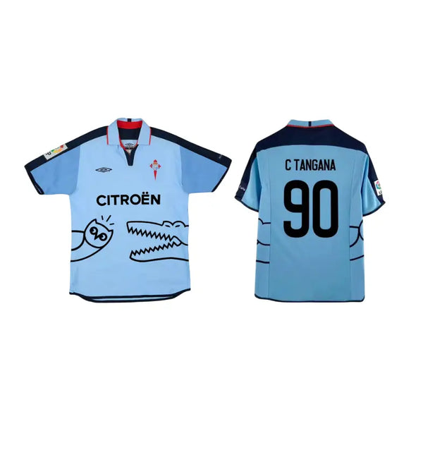 Celta de Vigo Retro x C Tangana – Imagen 1