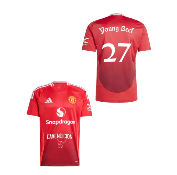 Manchester United x Young Beef – Imagen 1