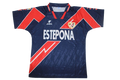 Camiseta Retro Rayo Vallecano de Madrid 1995/96