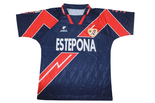 Camiseta Retro Rayo Vallecano de Madrid 1995/96