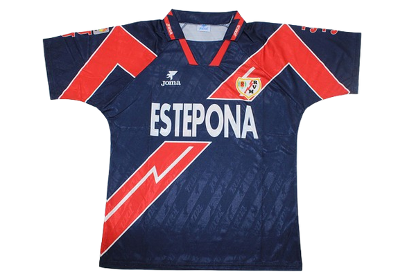 Camiseta Retro Rayo Vallecano de Madrid 1995/96