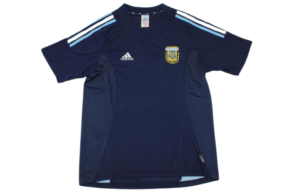 Camiseta Retro Selección Argentina 2002