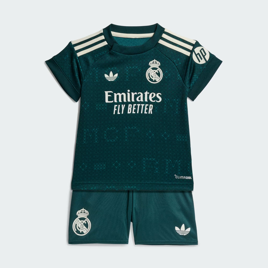 CONJUNTO SEGUNDA EQUIPACIÓN REAL MADRID 26/27