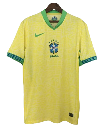 Camiseta Retro Selección Brasil Copa America 2024 | Local