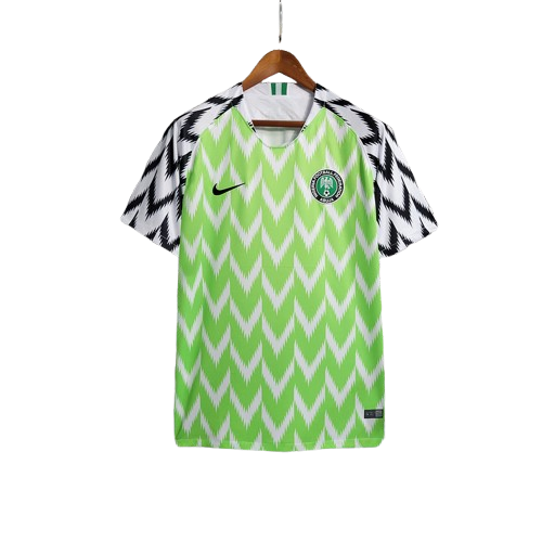 Camiseta Retro Nigeria 2018