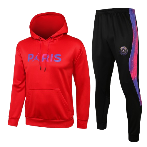 Chándal con Capucha x Paris Saint-Germain «PSG» | Red Details