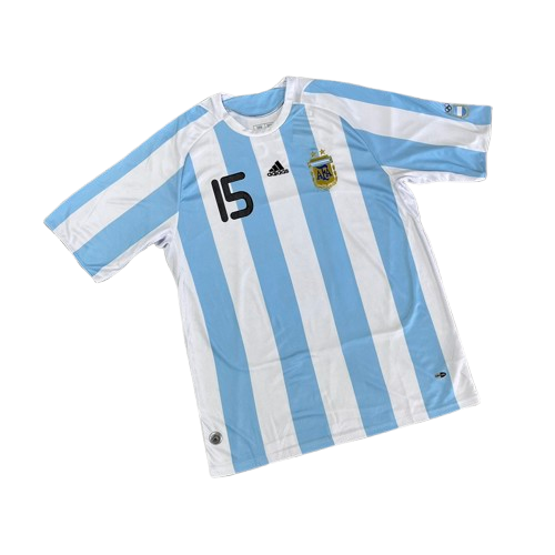 Camiseta Retro Selección Argentina 2008