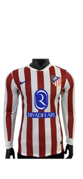 Camiseta Club Atlético de Madrid Manga Larga 2025/26