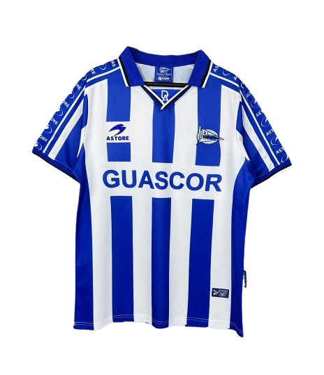 Camiseta Retro Deportivo Alavés 1998/99