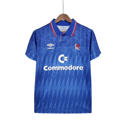 Camiseta Retro Chelsea Football Club 1989/91