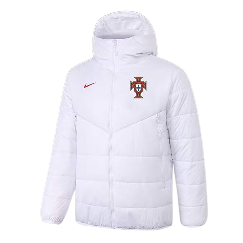 Chaquetón Selección Portugal | Blanco