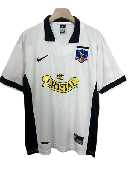 Camiseta Retro Club Social y Deportivo Colo-Colo 1997/98