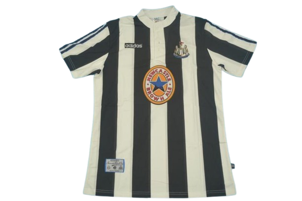 Camiseta Retro Newcastle United Football Club 1995/97