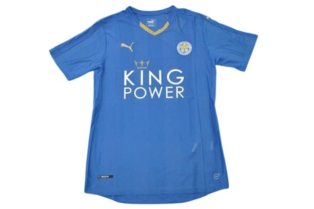 Camiseta Retro Leicester City Football Club 2015/16