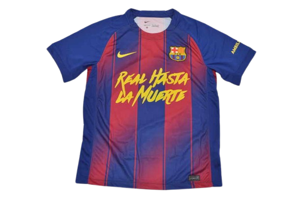 Camiseta FC Barcelona x Anuel AA | Edición Especial