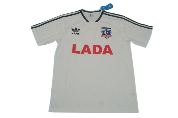 Camiseta Retro Club Social y Deportivo Colo-Colo 1991/92
