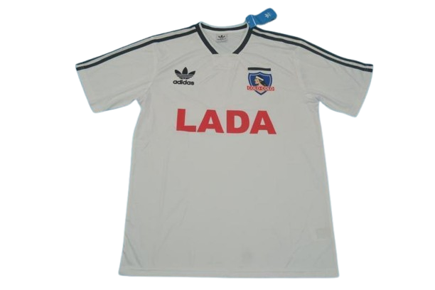Camiseta Retro Club Social y Deportivo Colo-Colo 1991/92