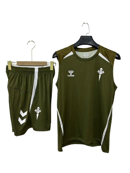 Conjunto de Entrenamiento Celta de Vigo 2025/26