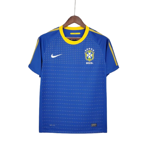 Camiseta Retro Selección Brasil 2010 | Visitante