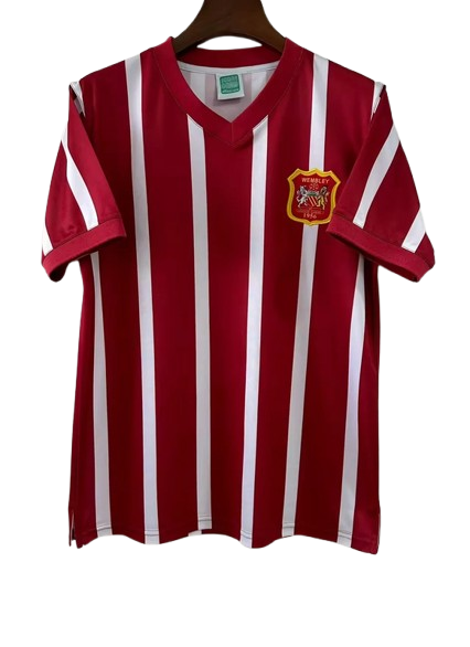 Camiseta Retro Manchester City 1956/57