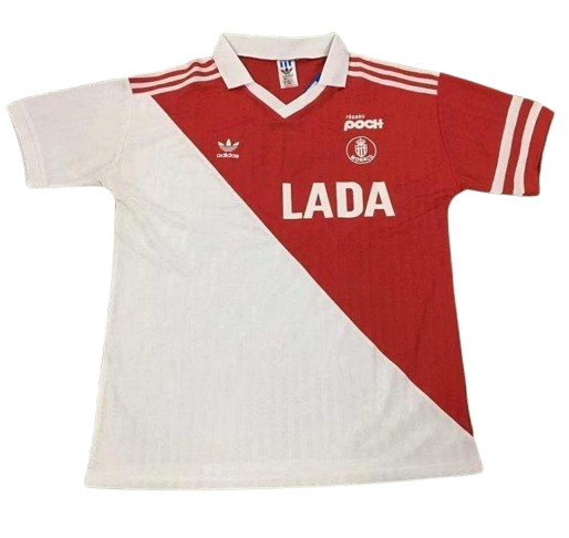 Camiseta Retro Monaco Football Club 1990/91
