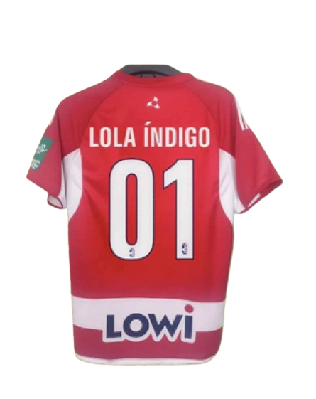 Camiseta Granada x Lola Indigo | Edición Especial