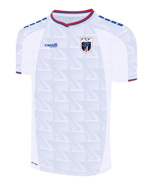 Camiseta Selección Cabo Verde Mundial 2026 | Visitante