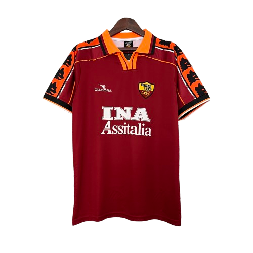 Camiseta Retro AS Roma 1998/99