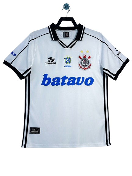 Camiseta Retro Sport Club Corinthians Paulista 1999/00