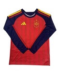 Camiseta Selección España Mundial 2026 | Local Manga Larga