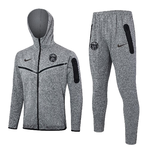 Chándal con Capucha x Paris Saint-Germain «PSG» | Full Gris