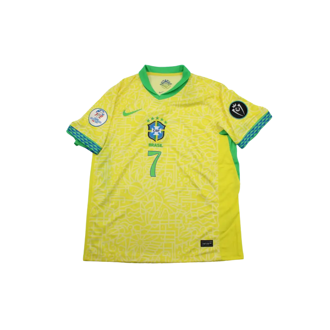 Camiseta Selección Brasil – Copa América 2024 | Local